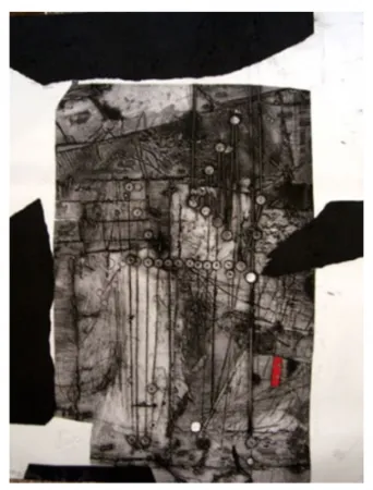 Grabado Clavé - Untitled