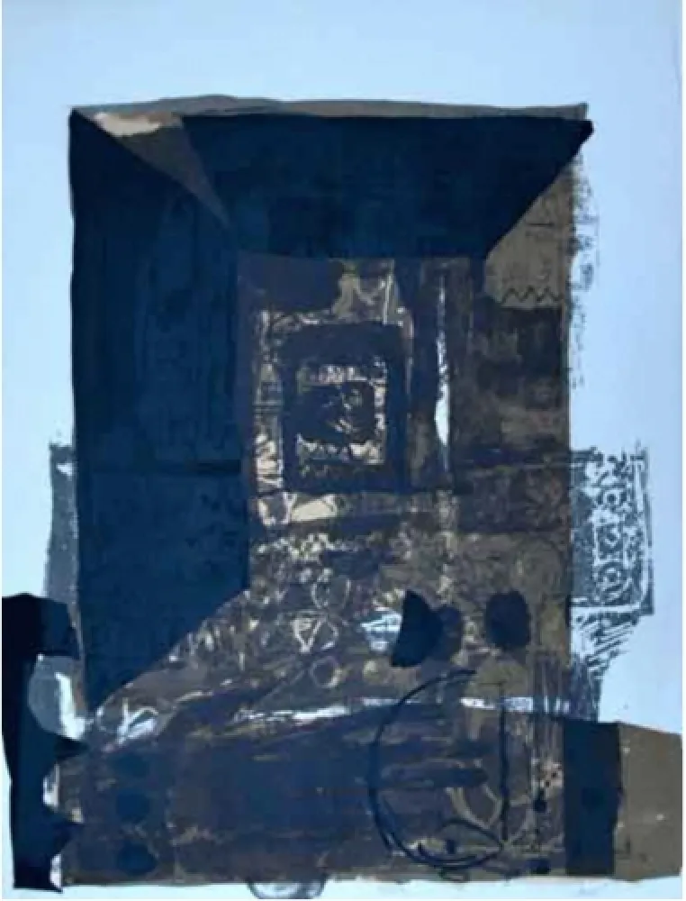 Litografía Clavé - Untitled