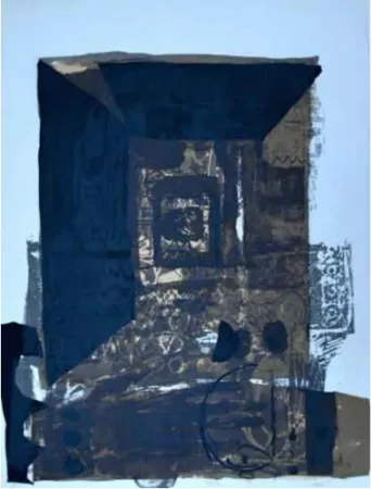 Litografía Clavé - Untitled