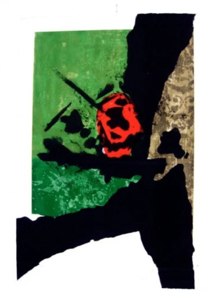 Grabado Clavé - Untitled