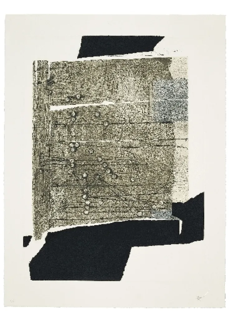 Grabado Clavé - Xinxetes sobre fusta