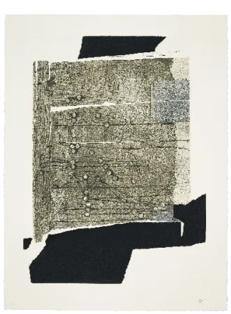 Grabado Clavé - Xinxetes sobre fusta