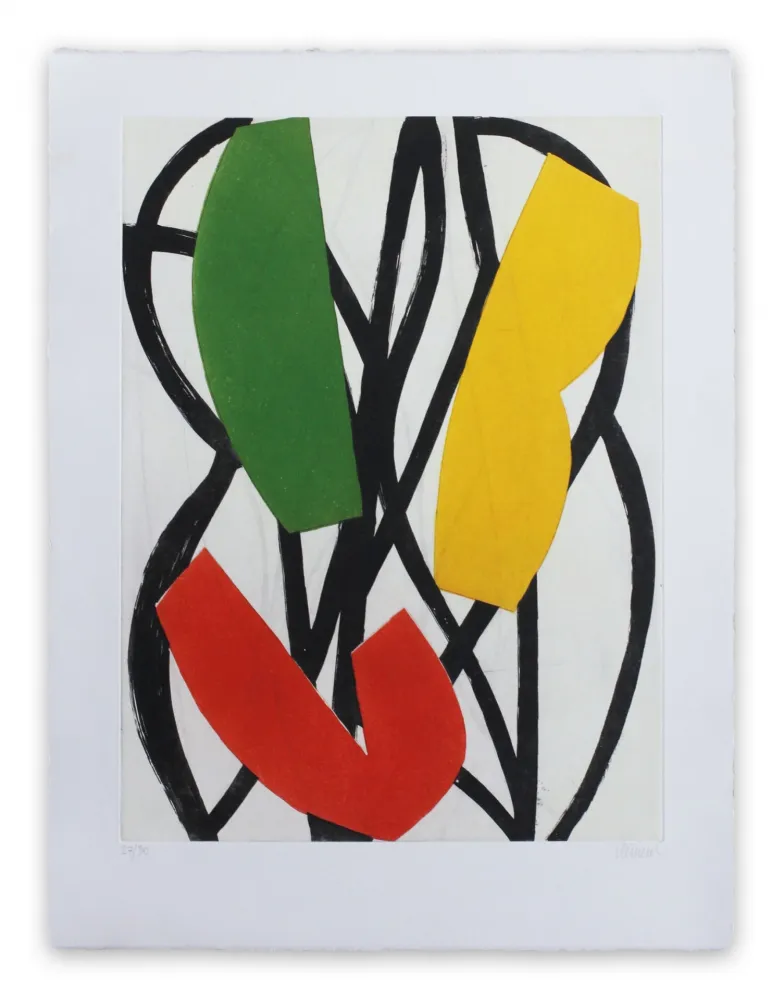 Aguatinta Clement - 13F5G-2013