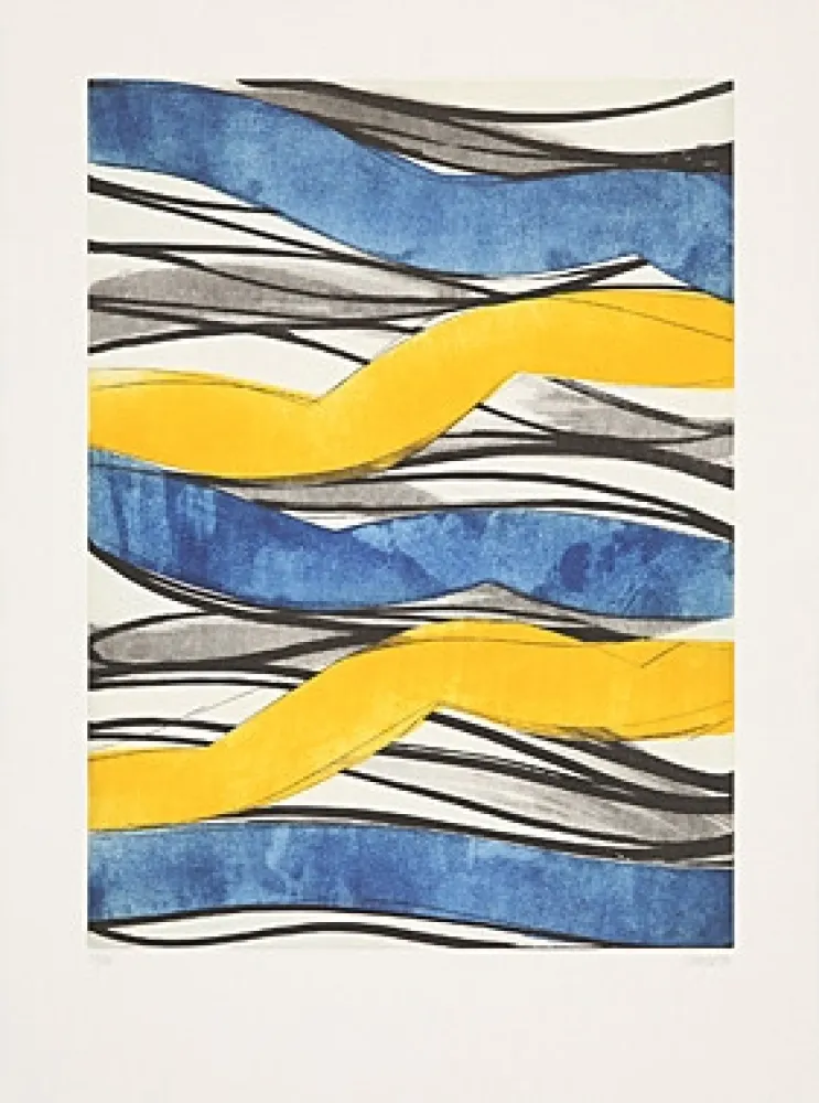 Aguafuerte Y Aguatinta Clement - 