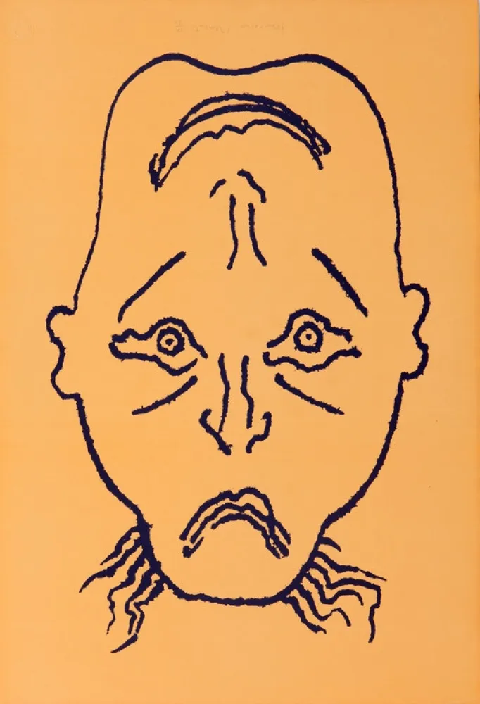 Litografía Clemente - Senza titolo