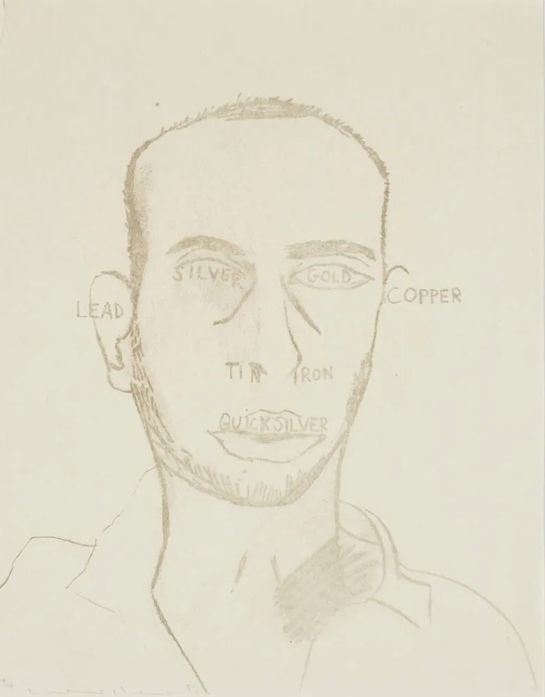 Litografía Clemente - Traditional Self Portrait, from Art Pro-Choice II