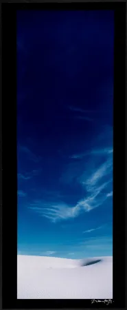 Fotografía Clergue - Desert of White Sands II