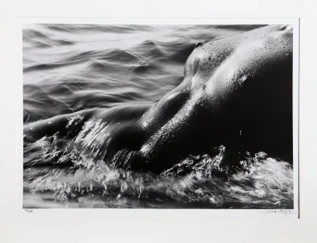 Fotografía Clergue - Nu de la Mer (No. 2)