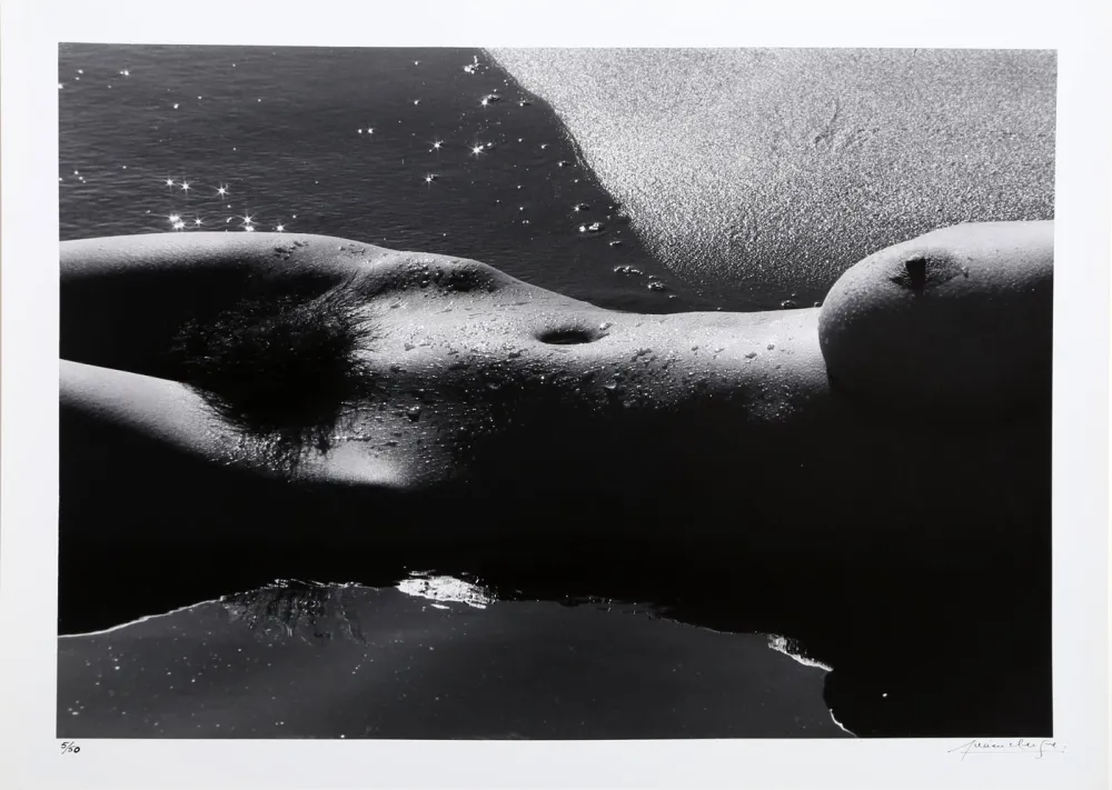 Fotografía Clergue - Nu de la Mer (No. 5)