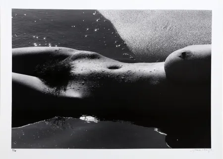 Fotografía Clergue - Nu de la Mer (No. 5)