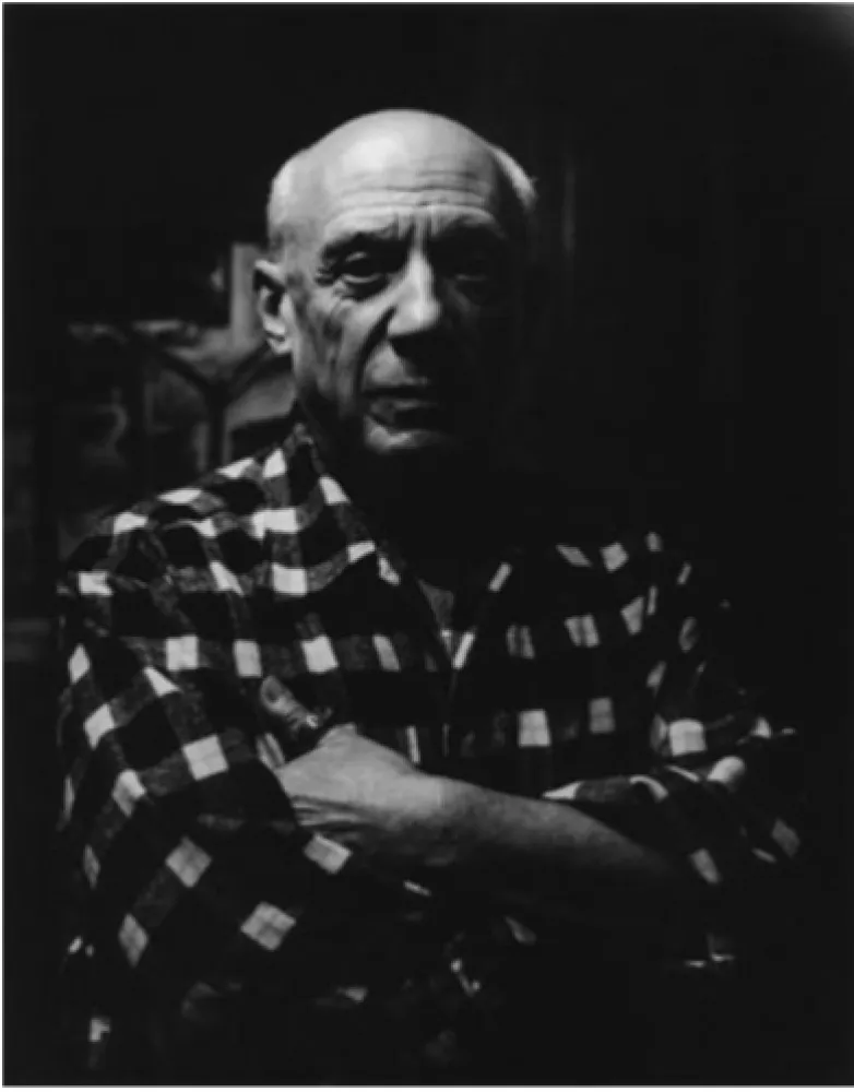 Fotografía Clergue - Picasso