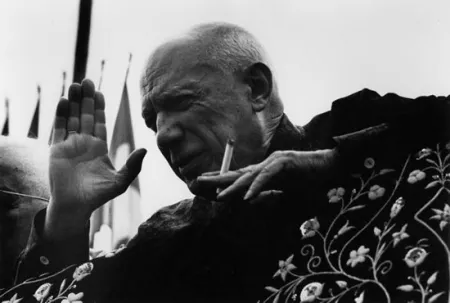 Fotografía Clergue - PICASSO AUX ARÈNES DE FRÉJUS