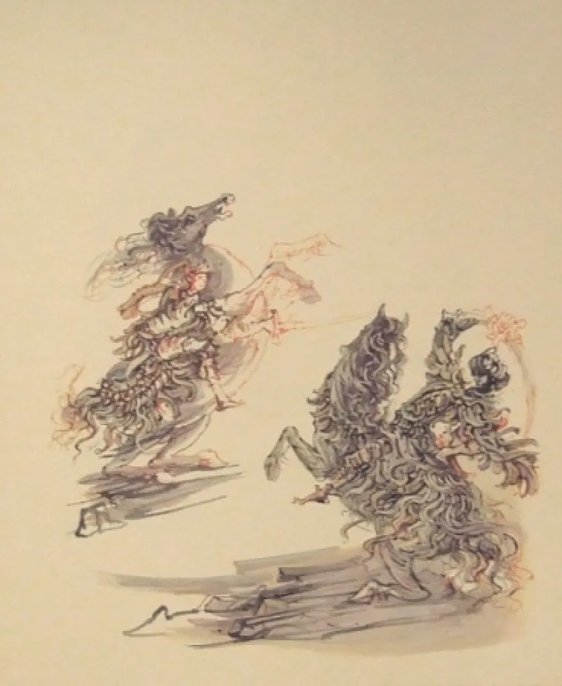 Libro Ilustrado Clerici - Orlando furioso