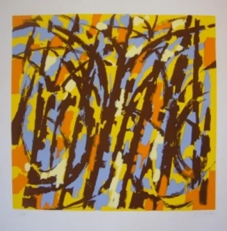 Serigrafía Clerté - Composition 