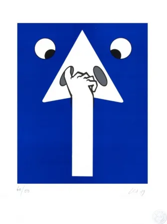 Litografía Clet - JEAN-PIERRE / Fils Plouc