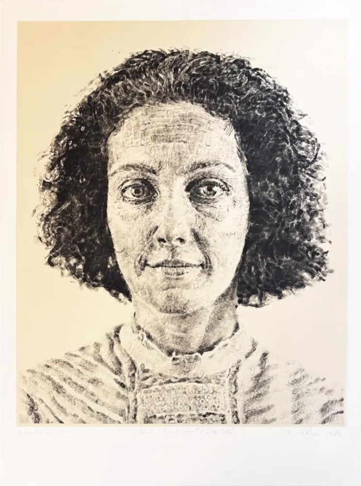 Grabado Close - Emily/Fingerprint