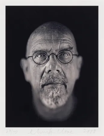 Fotografía Close - Self Portrait