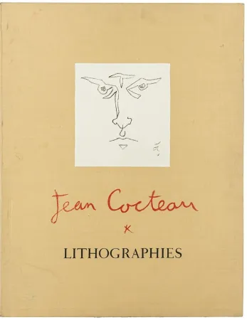 Litografía Cocteau - 25 Lithographies Originales, 1956-58 Mazo 1975