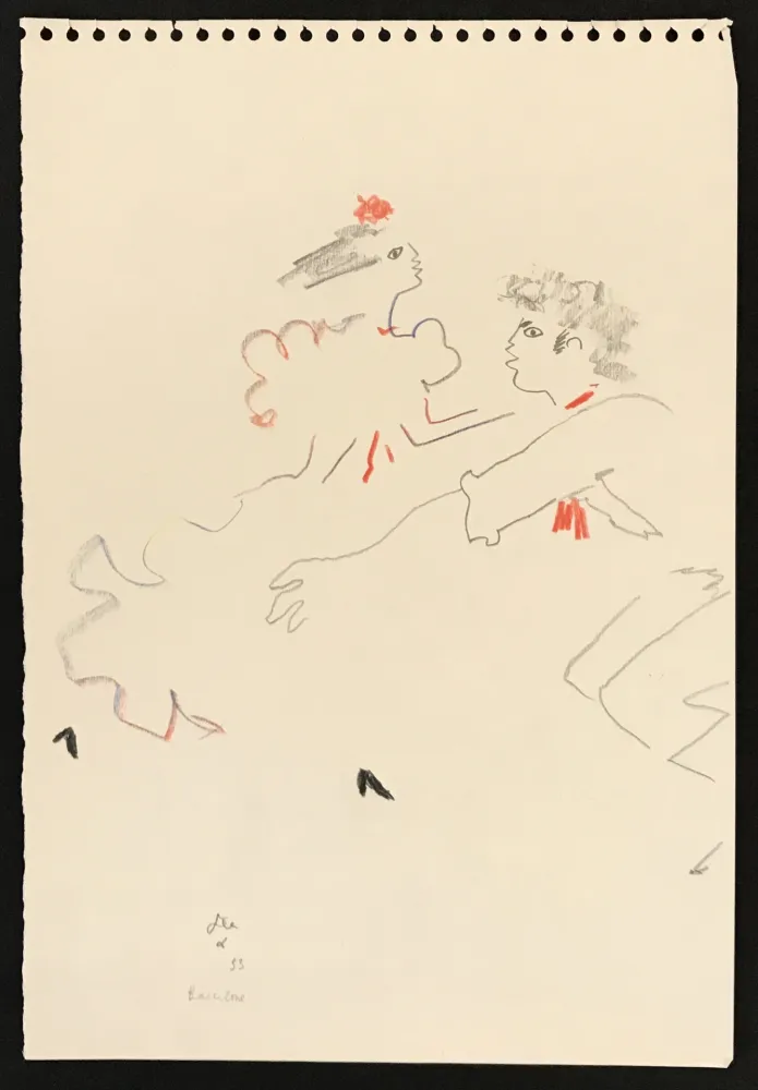 Sin Técnico Cocteau - Barcelone (Flamenco Dancers)