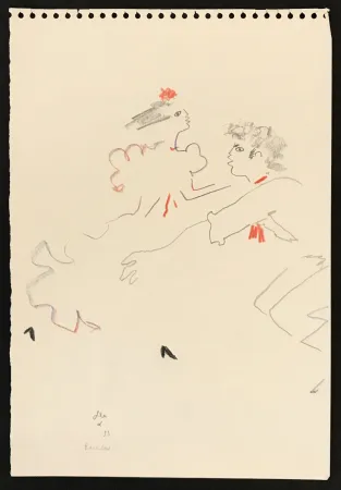 Sin Técnico Cocteau - Barcelone (Flamenco Dancers)