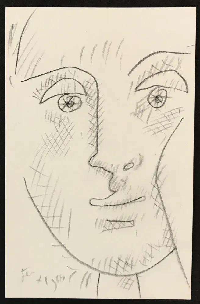 Sin Técnico Cocteau - Face Drawing