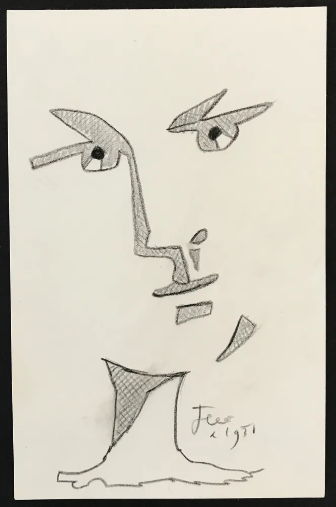 Sin Técnico Cocteau - Face of a Man 