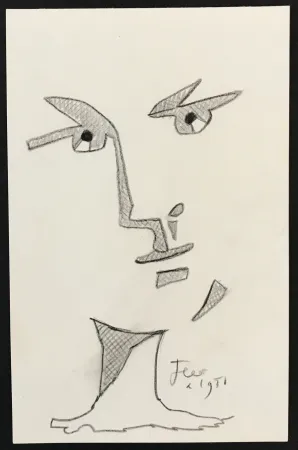 Sin Técnico Cocteau - Face of a Man 