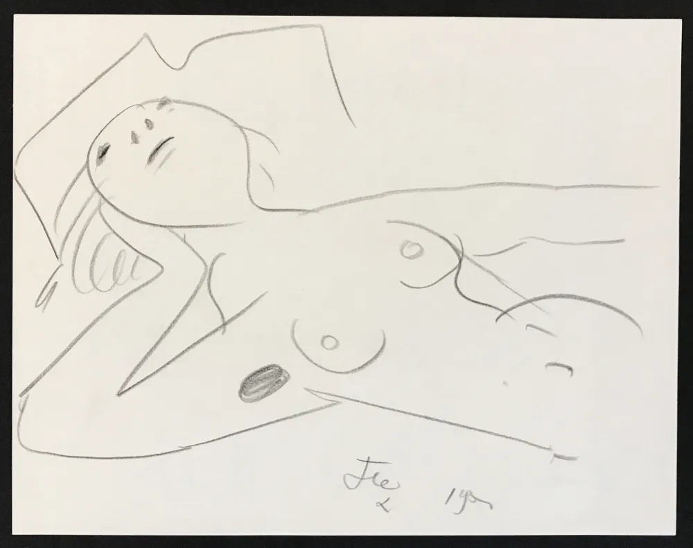 Sin Técnico Cocteau - Female Nude