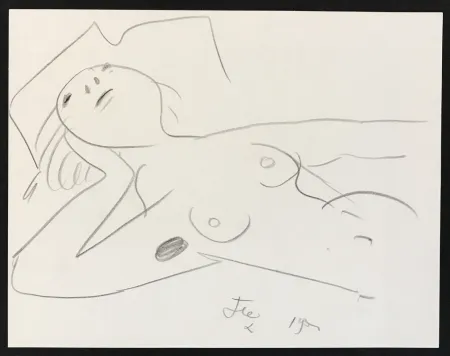 Sin Técnico Cocteau - Female Nude
