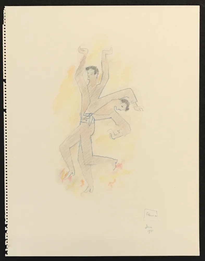 Sin Técnico Cocteau - Flamenco Dancer