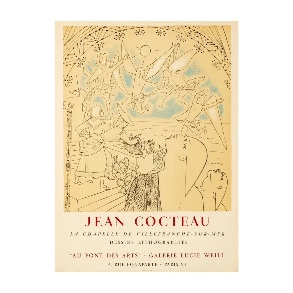 Sin Técnico Cocteau - La Chapelle de Villefranche-sur-Mer - Au Pont des Arts 