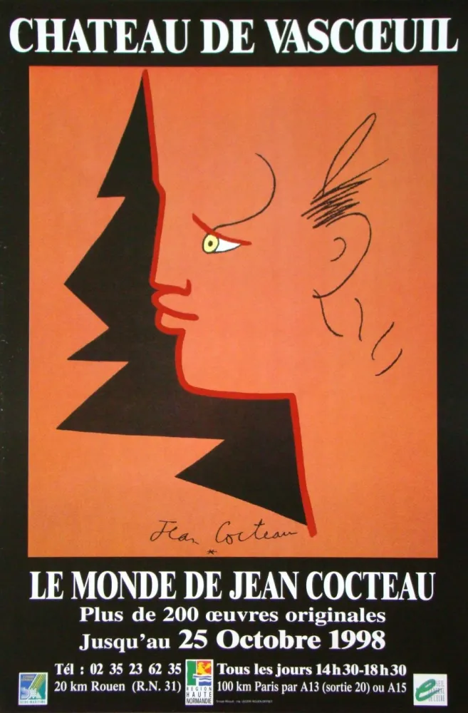Cartel Cocteau - Le monde de Jean Cocteau