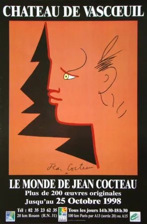 Cartel Cocteau - Le monde de Jean Cocteau