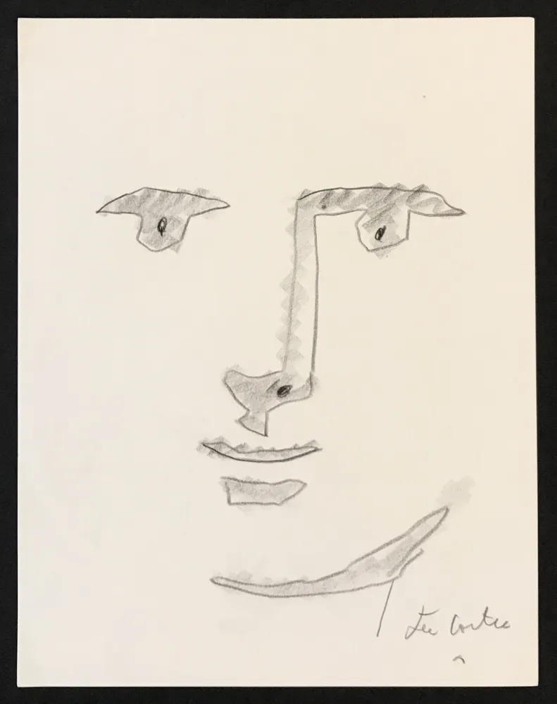 Sin Técnico Cocteau - Male Portrait