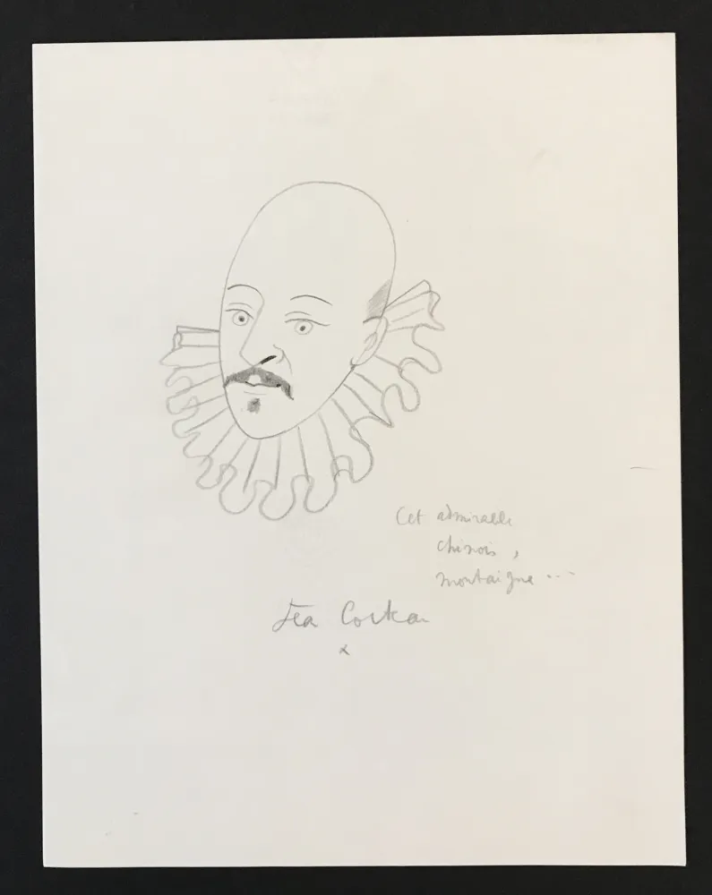 Sin Técnico Cocteau - Montaigne