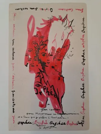 Sin Técnico Cocteau - Orphée