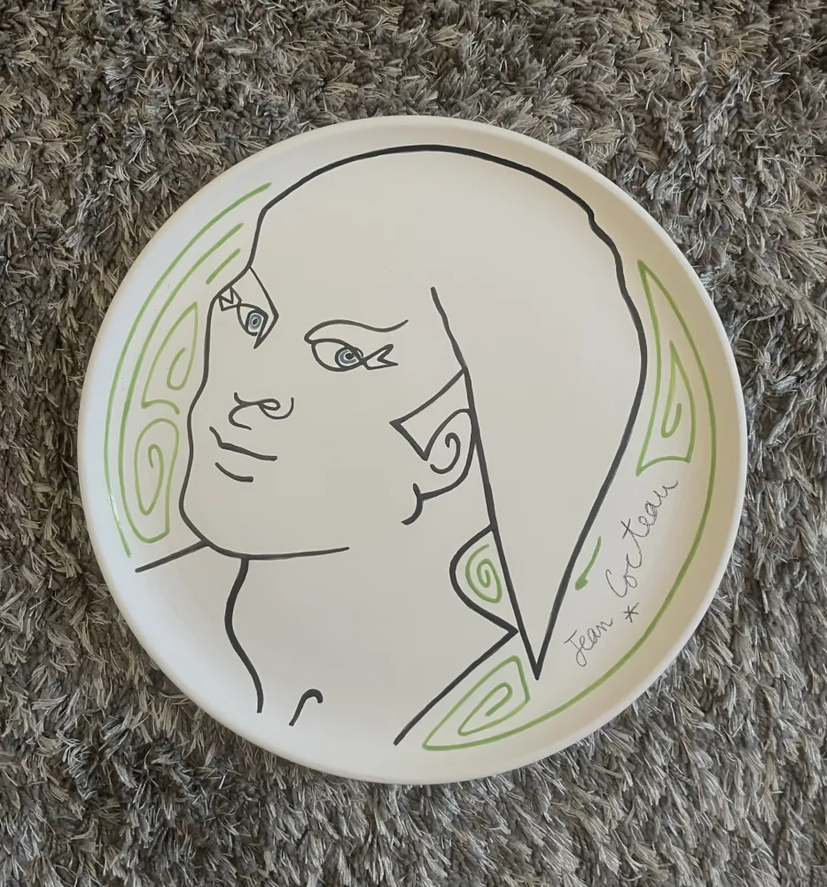 Cerámica Cocteau - Pécheur provençal