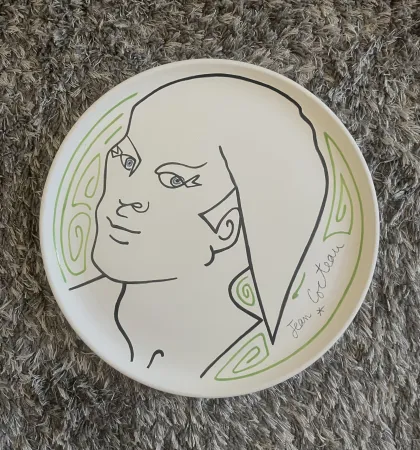 Cerámica Cocteau - Pécheur provençal