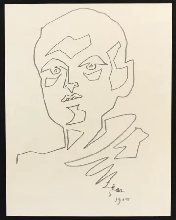 Sin Técnico Cocteau - Portrait of a Man