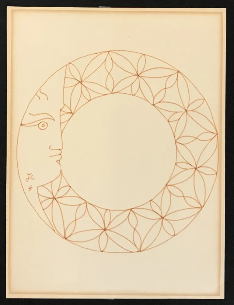 Sin Técnico Cocteau - Profile in Circle