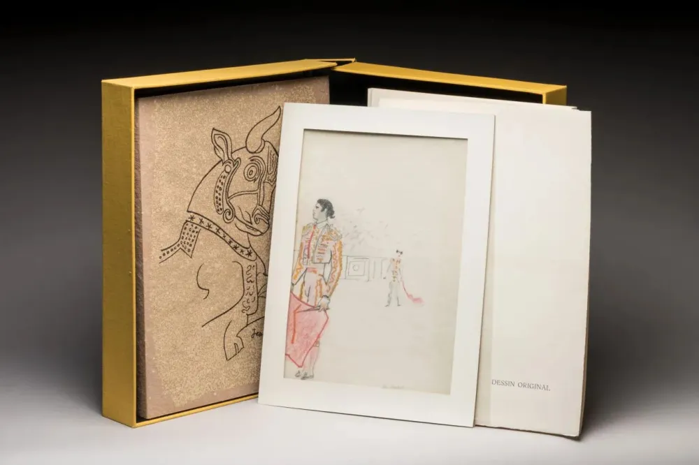 Libro Ilustrado Cocteau - Taureaux