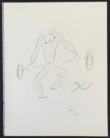 Sin Técnico Cocteau - Weightlifter