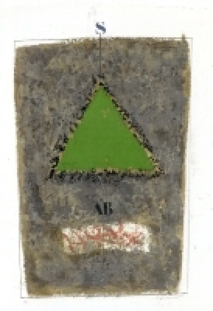 Grabado Coignard - 1051 Triangle