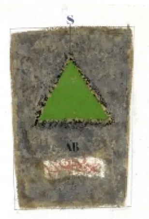 Grabado Coignard - 1051 Triangle