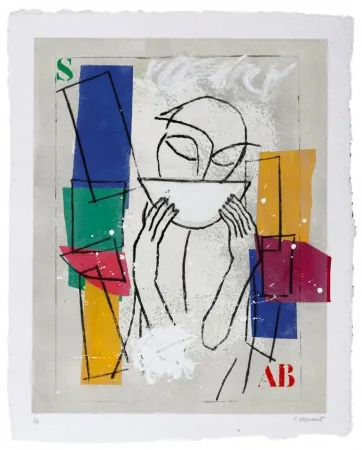 Carborundo Coignard - Buveuse