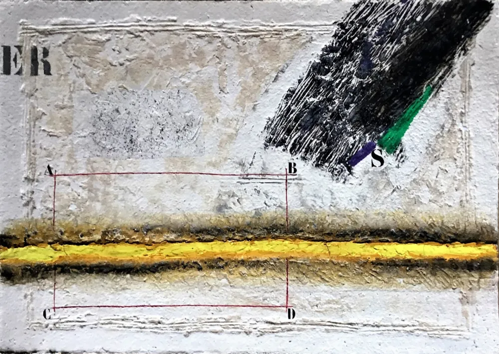 Grabado Coignard - Dynamique horizontale 