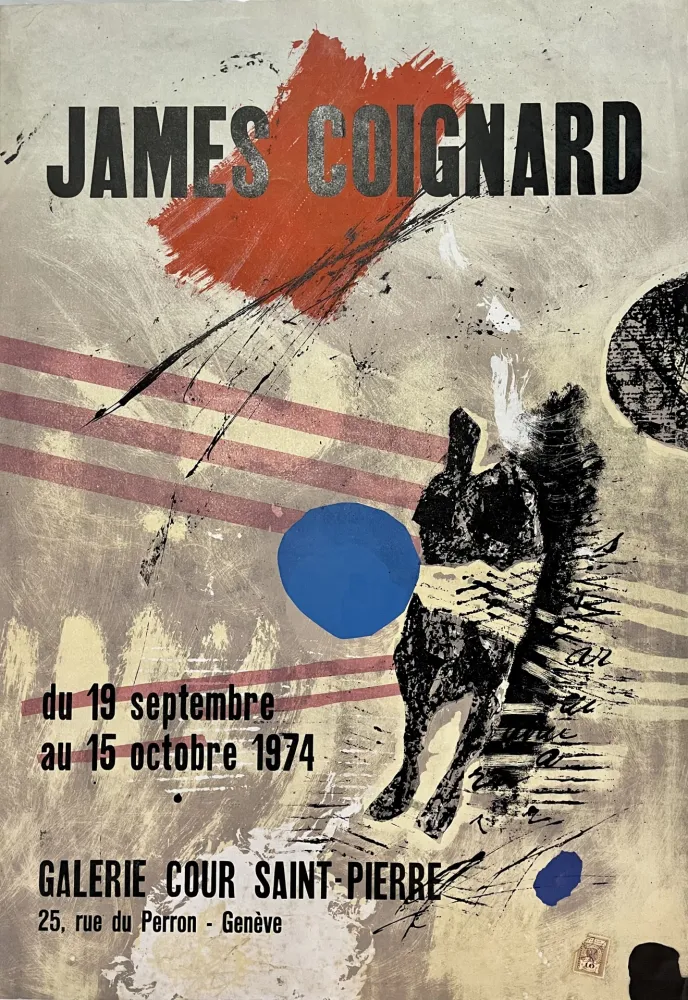 Cartel Coignard - Galerie Cour Saint-Pierre