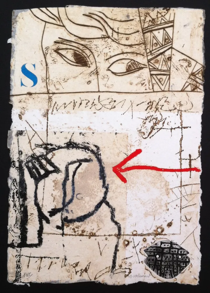 Carborundo Coignard - Hommage à Max Papart 