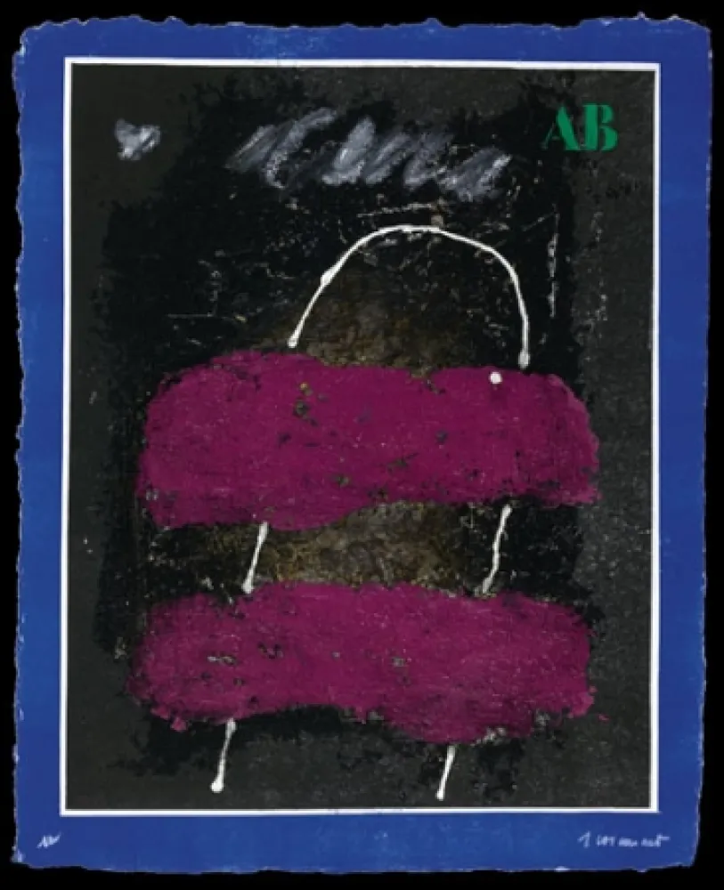 Carborundo Coignard - Horizontales violettes