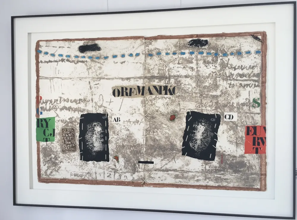 Grabado Coignard - Identification 